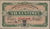 Algerie, Algeria 50 centimes Algérie, chambre de commerce de Constantine, billet de 50 centimes Annulé, 7 Nov.1916, P.7 SPL à NEUF -
