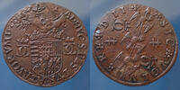 Charles III jeton Charles III, Duché de Lorraine, Lothringen, jeton rond de 27mm, date complète 1572, P.TTB -