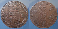 Charles III jeton Charles III, Duché de Lorraine, Lothringen, jeton rond de 27,5mm, 1570, TB à TTB -
