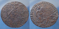 Charles III jeton Charles III, Lorraine, Lothringen, jeton de 26,5mm, la Justice devant un guerrier renversé, P.TTB -