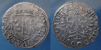 Charles IV et Nicole gros Charles IV et Nicole, Lorraine, Lothringen, gros Nancy 1625, Flon 13 var. P.691, 1,06 g TTB -