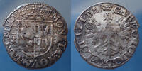 Charles IV et Nicole Gros Charles IV et Nicole, Lorraine, Lothringen, Gros 1625, manque le 2 de 1625, 1,04g, Flon 16, P.TTB -
