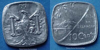 Besançon 10 centimes Besançon, 10 centimes 1917 aluminium, El.10.2 TTB+ patine -