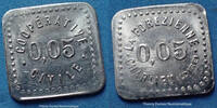 Charlieu (Loire) 5 centimes Charlieu, la Forezienne, 5 centimes, El.15.1, SPL -