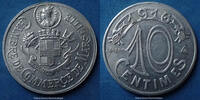 Marseille 10 centimes Marseille, 10 centimes 1916, aluminium, El.10.2A TTB+ -