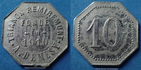 Remiremont 10 centimes Remiremont, A.Demesy, Trianon, 10 centimes, Elie manque, aspect légèrement granuleux sinon TTB -