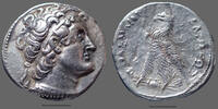 Egypte, Aegyptus, Aegypt Ptolemaios VI, Ptolémée VI, tétradrachm vers 180-145 avant JC, Svo.1489, 26mm, 13,44g, TTB+/TB+ -