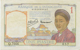 Indochine Indochine Française, Indo-China, une pistre 1949, P.54 E NEUF -