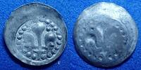 Alsace / Elsass Halbling Strasbourg - Strassburg - Halbling au Lis 15e siècle Rare! R! -