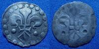 Alsace / Elsass Pfennig au Lis et à l'Ecu Strasbourg - Strassburg - -