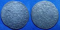 Alsace / Elsass 3 Kreuzers Hanau Lichtemberg Philipp V 1570-1599 -