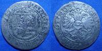 Alsace / Elsass 12 kreuzers Hanau Lichtemberg Comté - Johan Reinhard Sich.351 -