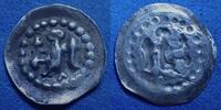 Alsace / Elsass Pfennig Strasbourg Evêché - Strassburg Bistum - pfennig à l'ange EL.315 -
