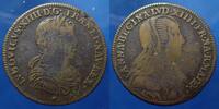 Jeton France Jeton Royale Louis XIV et Anna Régina - 28.5mm -