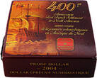 Kanada 1 Dollar 2004 Erste französische Siedlung in Amerika FB (PP)