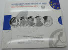 Bundesrepublik Deutschland / BRD 5 x 10 Euro 10€ Silber-Gedenkmünzenset im Blister -