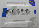 Bundesrepublik Deutschland / BRD 5 x 10 Euro 10€ Silber-Gedenkmünzenset im Blister -