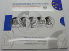 Bundesrepublik Deutschland / BRD 5 x 10 Euro 10€ Silber-Gedenkmünzenset im Blister -