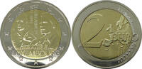 Luxemburg 2 Euro 175. Todestag von Großherzog Guillaume I. -