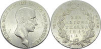 Altdeutschland Preussen 1 Reichsthaler Friedrich Wilhelm III. A -