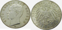 Deutschland Kaiserreich Bayern 5 Mark 1899 D Fünf Mark Otto König von Bayern - J.46 SUP