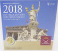 Österreich 3,88 Euro KMS Kursmünzensatz Österreich 2018 -