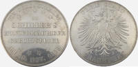 Vereinstaler 1859 Altdeutschland Frankfurt Freie Stadt Frankfurt Gedenkthaler zu Schillers Hundertjähriger Feier - Th.139 PP,leichte Patina! Prac...