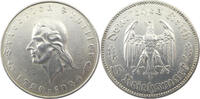 Deutschland Drittes Reich 5 Mark Fünf Reichsmark Zum 175. Geburtstag von Friedrich von Schiller - J.359 -