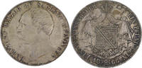 Sachsen-Meiningen 1 Vereinstaler Bernhard Herzog zu Sachsen Meiningen - Th.379 -