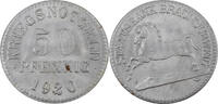 Braunschweig 50 Pfennig Kriegsnotgeld - 50 Pfennig - Staatsbank Braunschweig - J. N 6 -