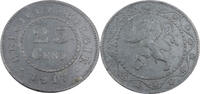 Belgien 25 Cent 1917 25 Centimes Belgique 1917 Vzgl/stgl 24,00 EUR prix TTC + 12,95 EUR frais d'envoi