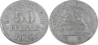 Herzogtum Braunschweig 50 Pfennig Kriegsnotgeld - 50 Pfennig - Herzogtum Braunschweig - J. N 4 -