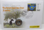 BRD 5 Euro 2018 G Subtropische Zone G FDC