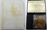 Niederlande Medaille Herdenkingspenning Inhuldigung Koningin Beatrix / Abdicatie Prinses Juliana -