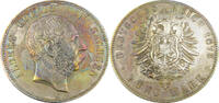 Sachsen 5 Mark Albert (1873-1902) - König von Sachsen - J.122 -