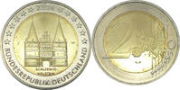 Bundesrepublik Deutschland / BRD 2 Euro Holstentor - Schleswig-Holstein - 2€ -
