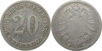 Deutschland 20 Pfennig J5 20 Pfennig C -