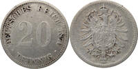 Deutschland 20 Pfennig J5 20 Pfennig G -