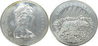 Kanada 1 Dollar 1980 Elizabeth II. - Canada Dollar - Arctic Territories - Eisbär FB Like