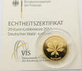 Bundesrepublik Deutschland / BRD 20 Euro 2014 F Serie: Deutscher Wald - ... 545,00 EUR  + 13,95 EUR frais d'envoi
