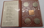 Deutschland 4x 5 Mark 750 Jahre Berlin ohne Foto -