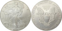 United States of America / USA 1 Dollar / 1 Oz 2001 1 $,American Eagle - Liberty - Silver - 1 oz - One Dollar FDC