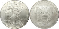 USA 1 Dollar / 1 Oz 2002 1 $,American Eagle - Liberty - Silver - 1 oz - One Dollar FDC