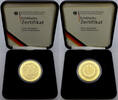 Bundesrepublik Deutschland / BRD 200 Euro Gold Währungsunion - BRD - 200 Euro Goldmünze,Prägung J, Hamburg -
