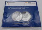 Bundesrepublik Deutschland / BRD 20 Euro 20-Euro-Sammlermünze 2021 - 100. Geburtstag Sophie Scholl -