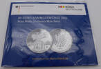 Bundesrepublik Deutschland / BRD 20 Euro 20-Euro-Sammlermünze 2021 - Frau Holle (Grimms Märchen) -