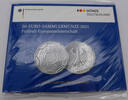 Bundesrepublik Deutschland / BRD 20 Euro 20-Euro-Sammlermünze 2021 - Fußball-Europameisterschaft -