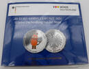 Bundesrepublik Deutschland / BRD 20 Euro 20-Euro-Sammlermünze 2021 - 50 Jahre Die Sendung mit der Maus -