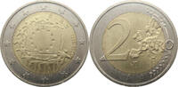Irland 2 Euro 30 Jahre Europaflagge - Zwei Euro -