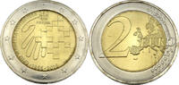 Portugal 2 Euro 150 Jahre Portugiesisches Rotes Kreuz -